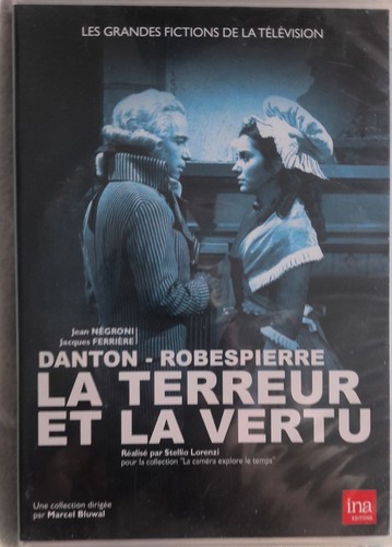 Danton robesepierre terreur - la,