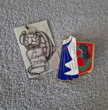 Insigne 1 RS 1 e régiment de spahis à Sarajevo IFOR - BAT2 Arthus Bertrand Paris