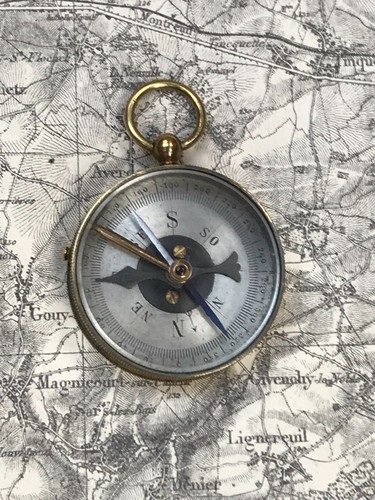 Boussole officier france - boussole,