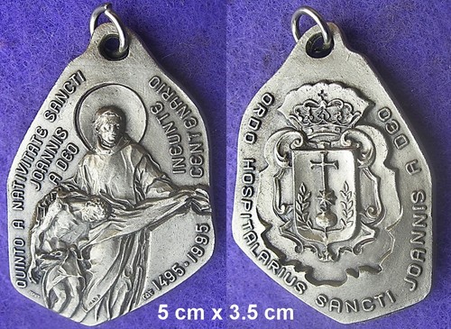 Medaille commémorative 500ans - medaille,