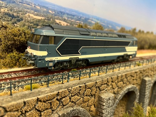 Locomotive a1a 68013 roco - 68013, ho