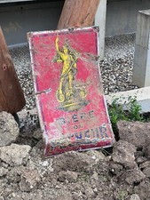 ancienne plaque émaillée