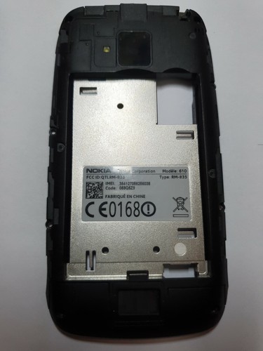 Châssis arrière nokia lumia - châssis,
