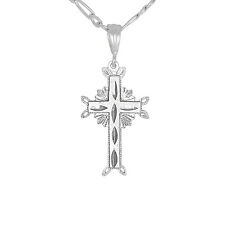 Sterling Silver Cross Pendant