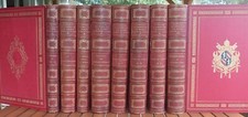 1869 ACTES ET HISTOIRE DU CONCILE OECUMÉNIQUE DE ROME V. FROND 8 Vol. RELIGIOSA