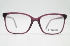 Lunettes Neubau Hemma N05 Bordeaux Oval Cadre De Lunettes Neuf