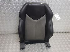 Housse dossier siège avant gauche cuir - Peugeot 308 5p. / SW jusqu’à 2011