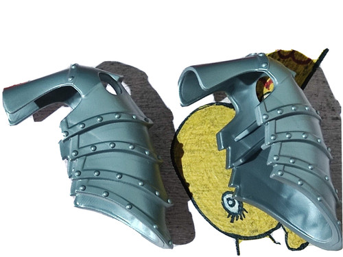 Playmobil armure cheval - x2,