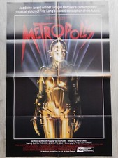 Metropolis Affiche US