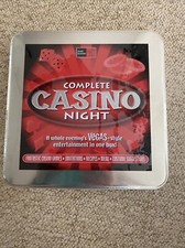 Mad Moose Nuit Casino Complète en Etain Métal Scellé