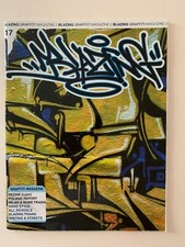 BLAZING GRAFFITI MAGAZINE N°17 2008 - COUV ASTRO ESTY ODV SPC DKA NMI