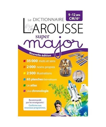 Dictionnaire larousse super - dictionnaire,