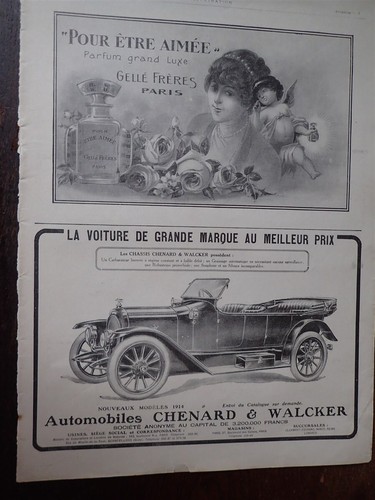 Chenard walcker pour - +,