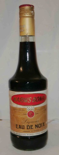 Liqueur digestive vintage