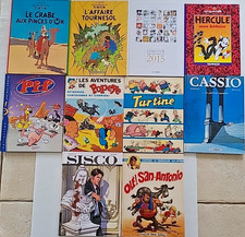 LOT 10 BD DIVERSES TINTIN