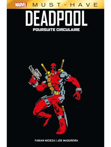 Deadpool poursuite circulaire - deadpool,
