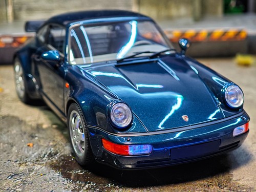 Porsche 911 turbo - 3.3, 964
