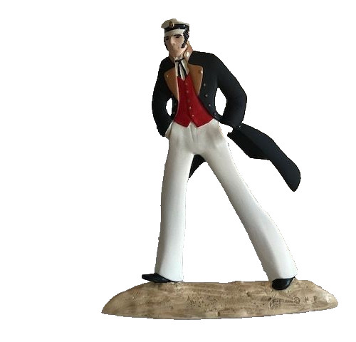 Corto maltese sculpture - -,