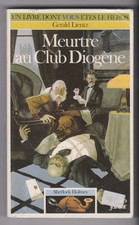 Meurtre au club Diogène LIVRE DONT VOUS ETES LE HEROS 622 Sherlock Holmes 1