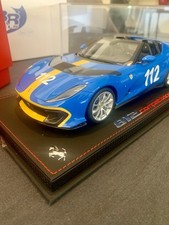 Ferrari 812 Competizione A 1/18 BBR Collection - Édition Limitée 33/90.