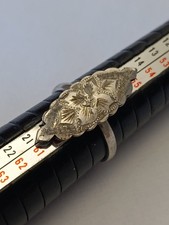 Bague Argent Massif Taille 58 - 3,3 g Bijoux