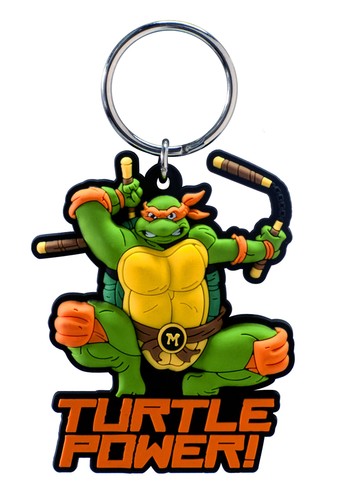 Tortues ninja porte clé - tortues,