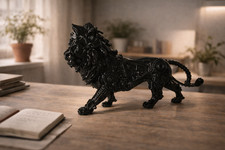 Lion Steampunk longueur 20 cm