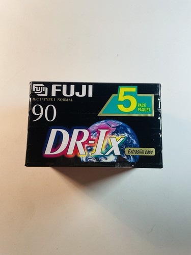 Lot cassettes audio vierges - 5,