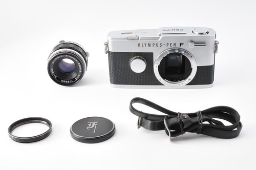 Exc olympus pen ft half - olympus, pen-ft