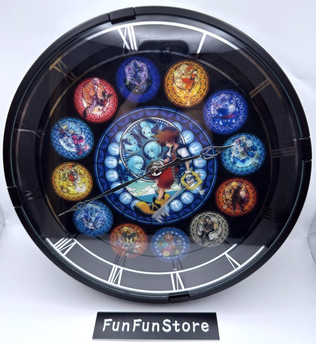Kingdom hearts sora vitrail - hearts,