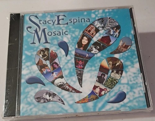 Stacy espina mosaic new - stacy, cd