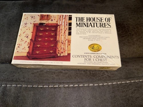 House miniatures - house,