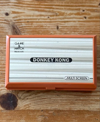 Nintendo game watch - game, donkey