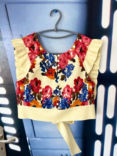 Magnifique top sezane danina - top,