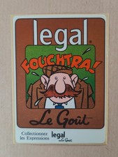 P2 Autocollant, café Legal le