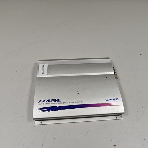 Alpine mrh f255 amplificateur - mrh-f255,