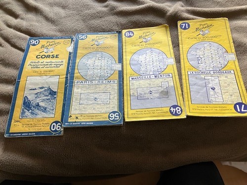 Anciennes cartes michelin - 4,