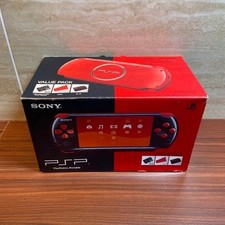 Console Sony PSP-3000 rouge