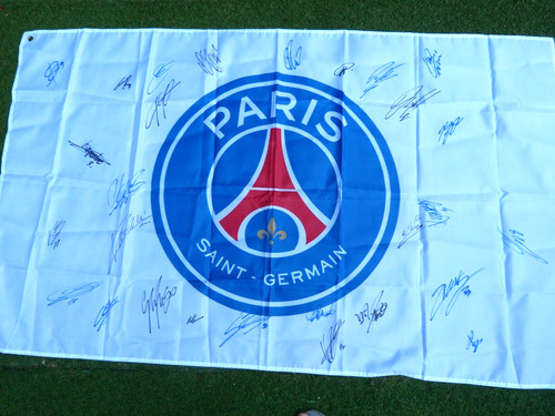 Drapeau 90x150 psg paris - paris, saint