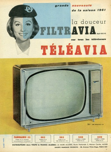 Téléavia - "tÉlÉavia,  (algÉrie)"