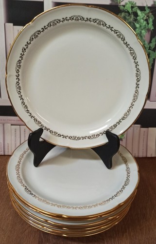Assiettes plates 4 - 4,