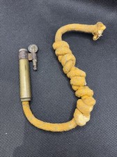 Ancien Briquet Amadou Tempête À Mèche 