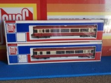 SNCF EAD AUTOMOTEUR + REMORQUE JOUEF REF 8626+5489