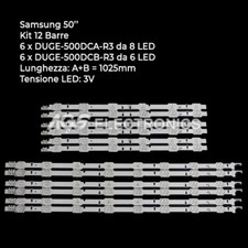 KIT 12 BARRES LED BANDE LED SAMSUNG 2014SVS BN41-02223A BN96-32178A BN96-32179A