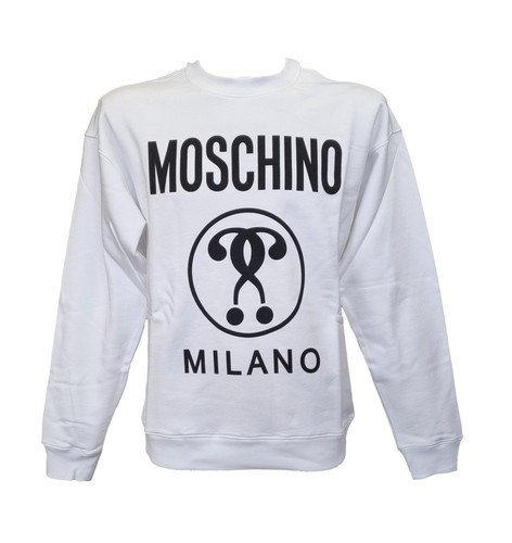 Moschino pull ras cou - du, en