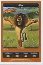 carte DREAMWORKS carrefour - Madagascar  - N°63