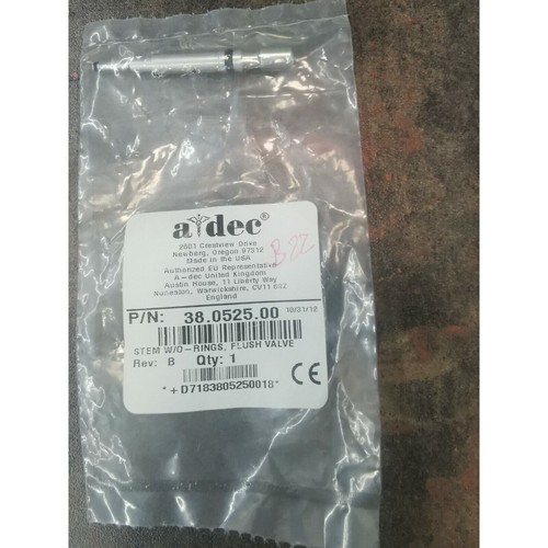 Adec 0525 stem w o - 38.0525.00, w/o
