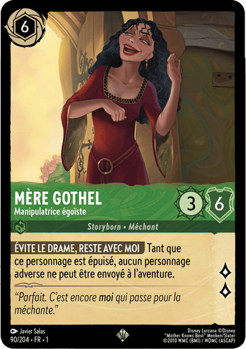 Disney lorcana chapitre - lorcana, 1
