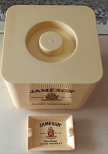 Seau à glace + Cendrier JAMESON Irish Whiskey. Whisky 