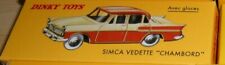 BOITE  DINKY TOYS  VIDE SIMCA  CHAMBORD  LIRE DESCRIPTIF AVANT D'ACHETER
